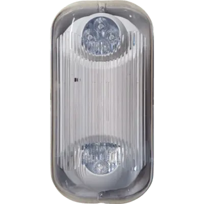 Luminaria de Emergencia LED / Impermeable NEMA 4X / 630 lm / Versión CL -20°C / Montaje Pared y Techo / 90 Min Autonomía / Entrada 120-277 VAC - Imagen 3