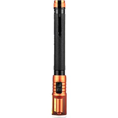 Minilinterna LED / 70 Lúmenes / Láser Rojo Clase 3R / Caídas 3 m (9.8 ft) / Rango -30 a 60 °C / Anillo Fosforescente - Imagen 3