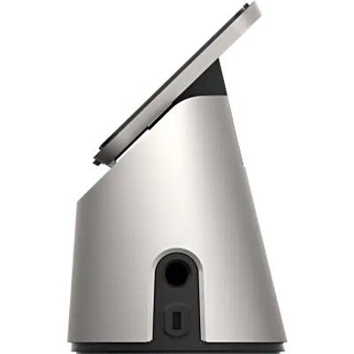 Base Multifuncional / Giro 95° / Puertos RJ45 + USB-A x2 / Alimentación 12V DC / Quick Lock / POGO PIN Magnético / Compatible 3 Tamaños - Imagen 4