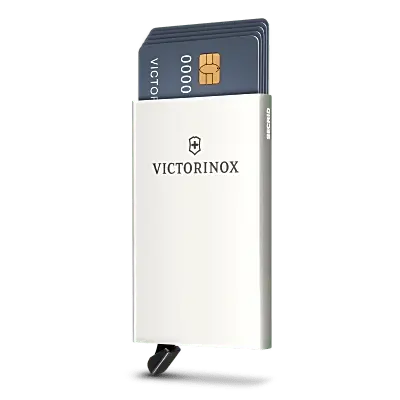 Tarjetero / Almacenamiento 4-6 Tarjetas / Aluminio Duradero / Protección RFID / Sistema Deslizamiento Patentado / 10 x 6 x 1 cm / 0.1 kg - Imagen 3