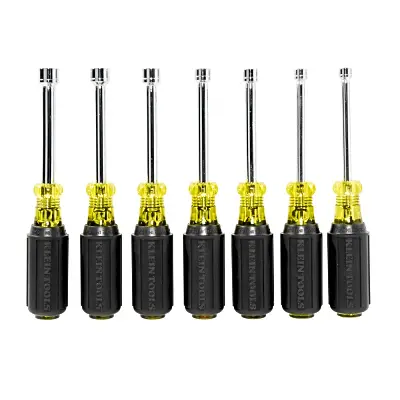 Juego de Desarmadores de Caja / Métricos / Eje Hueco 76 mm (3 in) / Mango Cushion-Grip / 4 mm a 11 mm / 7 Piezas - Imagen 3