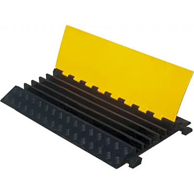 Protector de Cable / 5 Canales / Capacidad 4.6 Toneladas / Canal 38x35 mm / Longitud 90 cm / Rango -45℃ a 60℃ - Imagen 5