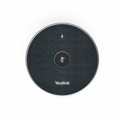 Micrófono Inalámbrico de Mesa / Captación 360° / Alcance 6 m (19.7 ft) / Arreglo de 3 Micrófonos / Wi-Fi Cifrado / Base de Carga Incluida - Imagen 3