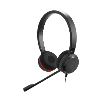 Auricular Profesional UC / Cancelación de Ruido / USB-C/A y Jack 3.5 mm / Micrófono con Supresión de Ruido / Controlador en Cable con LED - Imagen 3