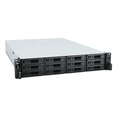 Unidad de Expansión NAS / 12 Bahías SATA / HDD SSD 3.5" o 2.5" / Fuente Redundante / Plug-and-Play / Alta Disponibilidad - Imagen 3
