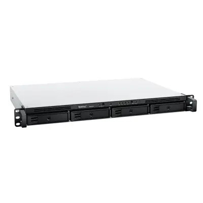 NAS Rack 1U / 4 Bahías SATA / Expansible a 8 Bahías / AMD Ryzen V1500B Quad-Core 2.2 GHz / DDR4 ECC 32 GB / 4x 1GbE / PCIe 3.0 / SSD NVMe / 2,100/1,000 Mbps Lectura/Escritura - Imagen 3