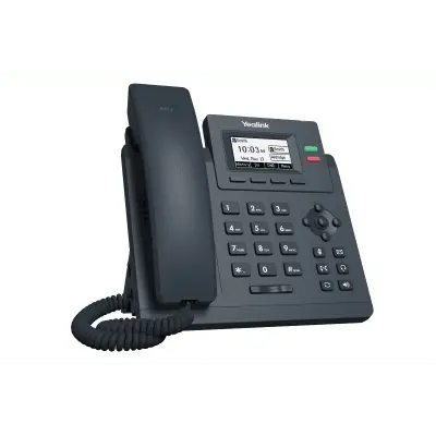Teléfono IP / 2 Líneas SIP / Pantalla LCD 2.3" / PoE / Conferencia 5 Participantes / HD Voice - Imagen 3
