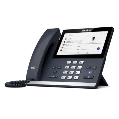 Teléfono IP / Pantalla Táctil 7" / Android 13 / Bluetooth 5.2 / Wi-Fi Dual Band / PoE / Certificación Microsoft Teams - Imagen 3