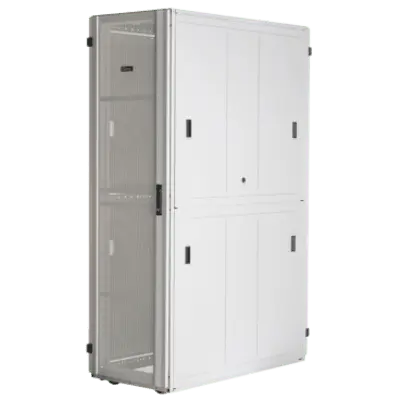 Gabinete de Servidores / 48 UR / 600 x 1200 mm / Puertas Perforadas 80% / Carga Estática 1588 kg / Acero Epoxi - Imagen 3