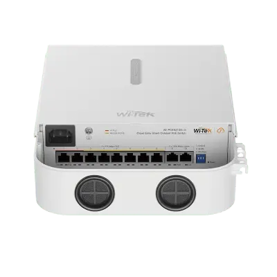 Switch PoE / 8 Puertos 10/100 Mbps / 2 Puertos Uplink / Presupuesto PoE 100 W / Alcance PoE 250 m (820.2 ft) / Gestión en la Nube / ONVIF - Imagen 4