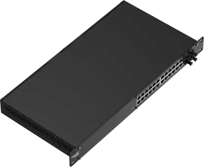 Switch Industrial Administrado / 24 Puertos Gigabit / 4 SFP / 56 Gbps / IP30 / Rack Mount / PROFINET Opcional - Imagen 3