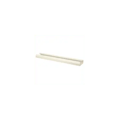 Base para Canaleta / PVC Rígido / 103.3 x 44.9 x 1800 mm / UL94V-0 / TIA/EIA / Blanco Mate - Imagen 3