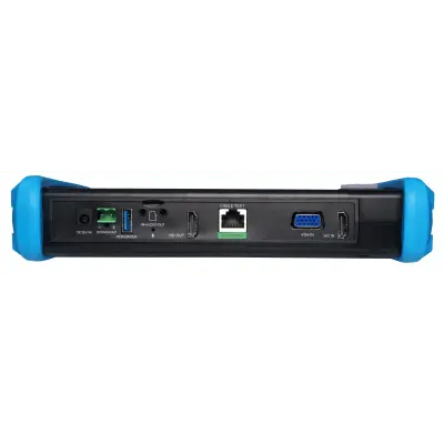 Tester de Video Profesional / Pantalla Táctil IPS 7" / 4K/8K H.265 / IP/HD/Analógico / TVI/CVI/AHD/CVBS / PoE 24W / TDR / HDMI 1080p / Autonomía 10 h - Imagen 3