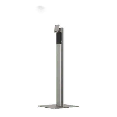 Soporte de Piso / Estructura Metálica / Base de Placa Pesada 15.1 kg (33.3 lb) / Peso Neto Stand 5.51 kg (12.1 lb) / 2 Unidades por Paquete - Imagen 2