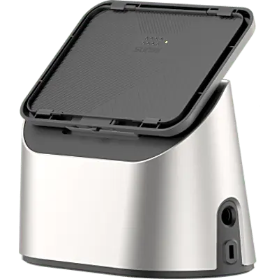 Base Multifuncional / Giro 95° / Puertos RJ45 + USB-A x2 / Alimentación 12V DC / Quick Lock / POGO PIN Magnético / Compatible 3 Tamaños - Imagen 6