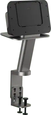 Soporte Fijo para Mesa / Tablet / Quick Lock / Giro 180° / Cerradura Doble Seguridad / Banco de Energía / Mesas hasta 100 mm (3.9 in) - Imagen 2