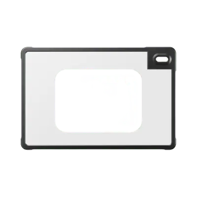 Funda Protectora para Tablet / Diseño Bicolor / Protección Reforzada 4 Esquinas / Accesorios y Bases Compatibles / Orificios para Cordón - Imagen 2