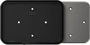 Adaptador de Montaje para Terminal POS / Compatibilidad VESA y Caja 86 mm / USB Alimentación y Datos / Liberación Rápida / Cerradura de Seguridad - Imagen 2