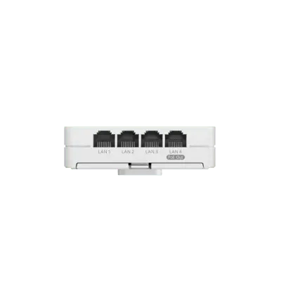 Access Point Mesh Wi-Fi 6 / AX3000 / 4 Puertos Gigabit / 320 Usuarios / Diseño Ultra-Delgado 23.5 mm - Imagen 3