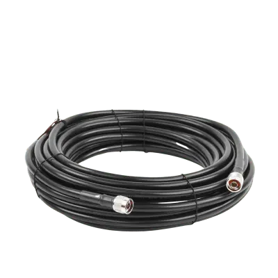 Kit PLUS de Amplificador de Señal Celular 5G / Penta Banda / Soporta 2G, 3G, 4G y 5G / Compatible con TELCEL, AT&T, MOVISTAR y OMV / Cobertura hasta 250 m2 / Incluye Antenas, Jumpers coaxiales y mástil. - Imagen 5