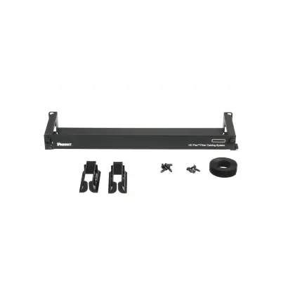 Organizador de Cables Frontal / 1 UR / Hasta 12 Casetes / 1728 Fibras / 3.28 ft / Negro - Imagen 5
