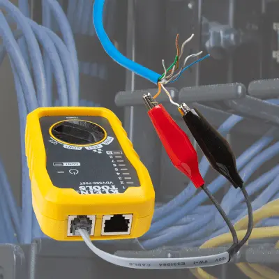Cables de Repuesto para Probador de Red / Tone & Probe / RJ45-RJ45 / RJ11-Cocodrilo / 5.9'' (15 cm) / PVC-Policarbonato - Imagen 5