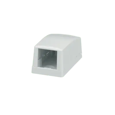 Caja de Montaje en Superficie / 1 Puerto Mini-Com / Bajo Perfil / ABS / 26.3 x 23.2 x 48.1 mm - Imagen 5