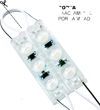 Cadena de Módulos LED / 20 Unidades en Serie / 4 500 Lúmenes / 50W / IP65 / 2 700 K / 110V / Montaje Adhesivo - Imagen 4
