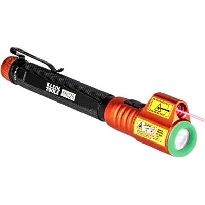 Minilinterna LED / 70 Lúmenes / Láser Rojo Clase 3R / Caídas 3 m (9.8 ft) / Rango -30 a 60 °C / Anillo Fosforescente - Imagen 5