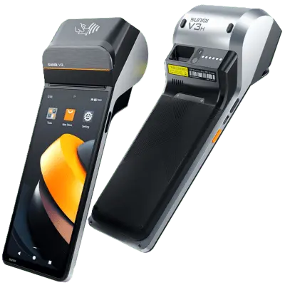 Terminal Móvil Inteligente / Pantalla HD+ 6.75" / Procesador Hexa-Core / Impresora Térmica 58 mm / Escáner Láser 2D / NFC SoftPOS / 3GB RAM + 32GB / Android 13 / 4G LTE / Wi-Fi Dual Band - Imagen 5