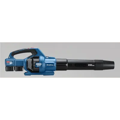 Sopladora Inalámbrica / 20V+20V / 6.0 Ah / Motor Sin Escobillas 1100 W / 650 CFM / 62 m/s / 6 Velocidades + Turbo / 1.9 kg - Imagen 5