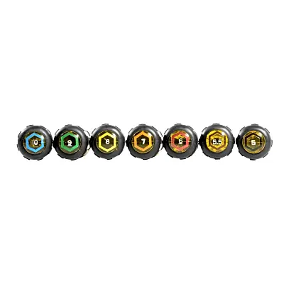 Juego de Desarmadores de Caja / Métricos / Eje Hueco 76 mm (3 in) / Mango Cushion-Grip / 4 mm a 11 mm / 7 Piezas - Imagen 5