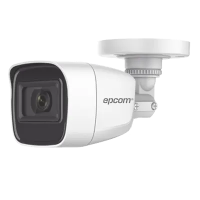 AUDIO POR COAXITRON / Bala TURBOHD 2 Megapíxel (1080p) / Gran Angular 106° / Lente 2.8 mm / 30 mts IR EXIR / Exterior IP66 / 4 Tecnologías / dWDR