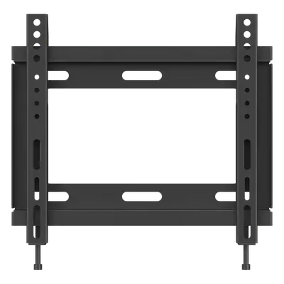 Soporte de Pared para Monitor / 19" a 40" / Carga 30 kg (66 lb) / VESA 200x200 mm / Acero SPCC / 250x220x25 mm (9.84"x8.66"x0.98")