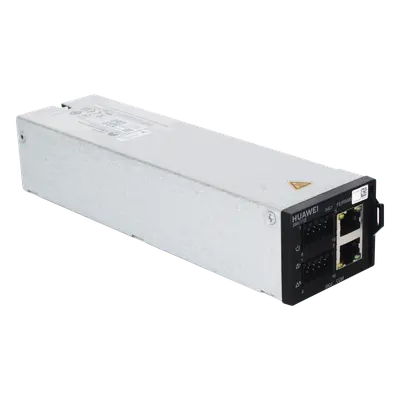 Módulo de Monitoreo / Entrada AC 85-300V / Entrada DC 100-420V / Eficiencia >96% / 2U de Altura / IP20 / Puerto FE