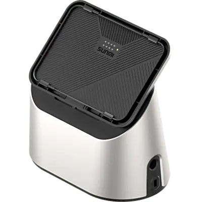 Base Multifuncional / Giro 95° / Puertos RJ45 + USB-A x2 / Alimentación 12V DC / Quick Lock / POGO PIN Magnético / Compatible 3 Tamaños - Imagen 2