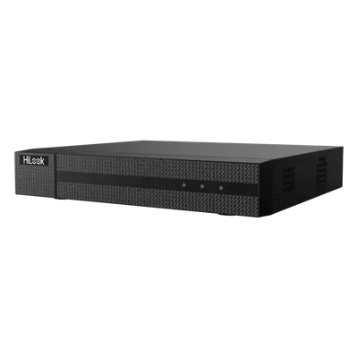 DVR Pentahíbrido / 4 Canales TurboHD + 2 Canales IP / 5 Megapixel Lite - 3K Lite / Audio Bidireccional por Coaxitron / AcuSense Lite / H.265+ / 1 Bahía HDD hasta 10TB / Salida Full HD HDMI+VGA