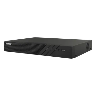 DVR Pentahíbrido / 8 Canales (4 TURBOHD + 4 IP) / 8 Megapixel (4K) / Audio Bidireccional por Coaxitron / AcuSense / H.265+ / 1 Bahía HDD hasta 10 TB