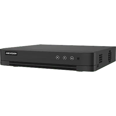 DVR Pentahíbrido / 4 Canales TurboHD + 6 Canales IP / 3K Lite / AcuSearch / Perimeter Protection / HDMI 4K / H.265+ / 1 Bahía SATA 10 TB