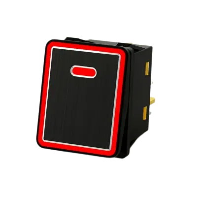 Interruptor Industrial con LED / IP65 / Aluminio / NO-COM-NC / -40°C a 125°C (-40°F a 257°F) / 30A 24VDC - Imagen 2