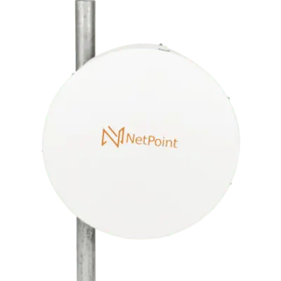 Antena Direccional Parabólica / 27 dBi / 4.9-7.2 GHz / Dual Polaridad Slant 45°/90° / 39.6 cm / Radomo Integrado - Imagen 5