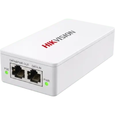 Inyector PoE+ / 1 Puerto Gigabit PoE+ / 1 Puerto Gigabit Uplink / 30 Watts (IEEE 802.3 af/at) / Protección contra Sobretensiones 6 kV / Escritorio o Pared - Imagen 2