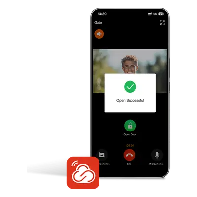 Licencia Permanente / Intercomunicación en la Nube / 5 Usuarios Móviles / Desbloqueo Remoto / Videoportero en Tiempo Real / Notificaciones Inteligentes - Imagen 2
