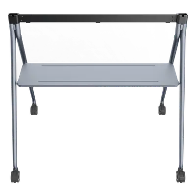 Soporte de Piso con Ruedas / Capacidad 27.2 kg / Altura Ajustable / Pantallas hasta 1694 mm (5.6 pies) - Imagen 2