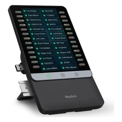 Módulo de Expansión IP / Pantalla Color 5.5' / 78 Teclas Programables / USB 2.0 / Soporte 3 Módulos en Cascada - Imagen 2