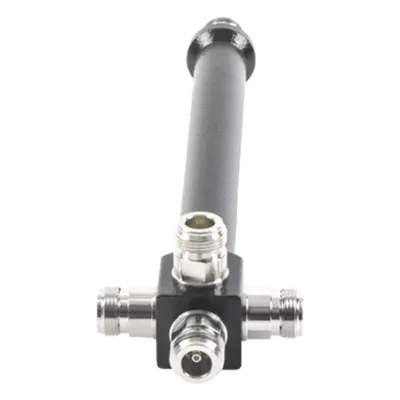 Divisor de Potencia / 4 Salidas / 698-2700 MHz / PIM -120 dBc / 200W / Conectores N Hembra / Pérdida 6.32 dB / 50 Ohm - Imagen 3