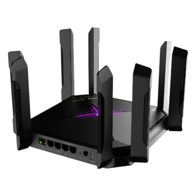 Router Wi-Fi 6 / 5,951 Mbps / Dual Banda 4x4 / 2.5G WAN + 5 Puertos Gigabit / Mesh OFDMA / 8 Antenas / 90 m (295.3 ft) Cobertura - Imagen 2