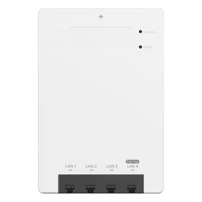 Access Point Mesh Wi-Fi 6 / AX3000 / 4 Puertos Gigabit / 320 Usuarios / Diseño Ultra-Delgado 23.5 mm - Imagen 2