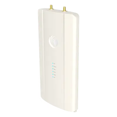 Radio para Enlace Backhaul / Wi-Fi 6 hasta 1 Gbps / 4.9-6.2 GHz / IP67 / PoE 802.3at / SFP Óptico - Imagen 2