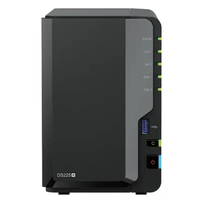 NAS de 2 Bahías / Rendimiento 282/217 MB/s / Conectividad 2.5GbE y 1GbE / CPU Intel Celeron J4125 / RAM Expandible a 6 GB / Hasta 40 TB / USB 3.2 Gen 1 - Imagen 2